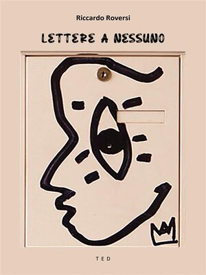 cover image of Lettere a nessuno